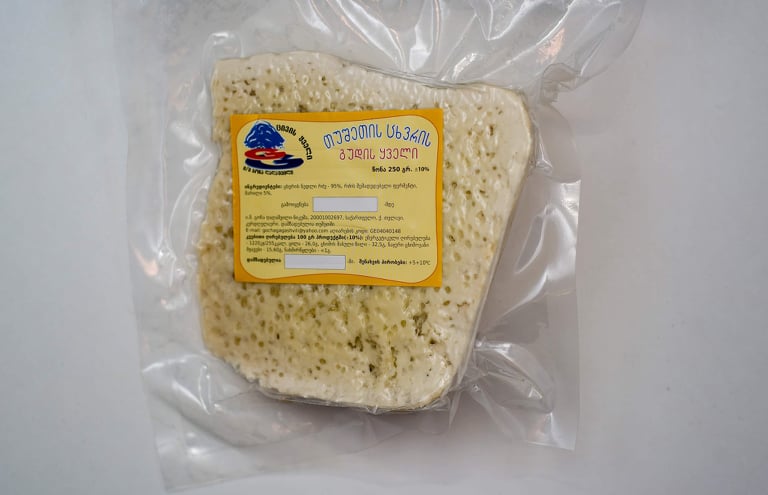 ყველის წარმოება